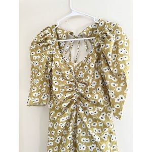 Floral Sweetheart Dress
